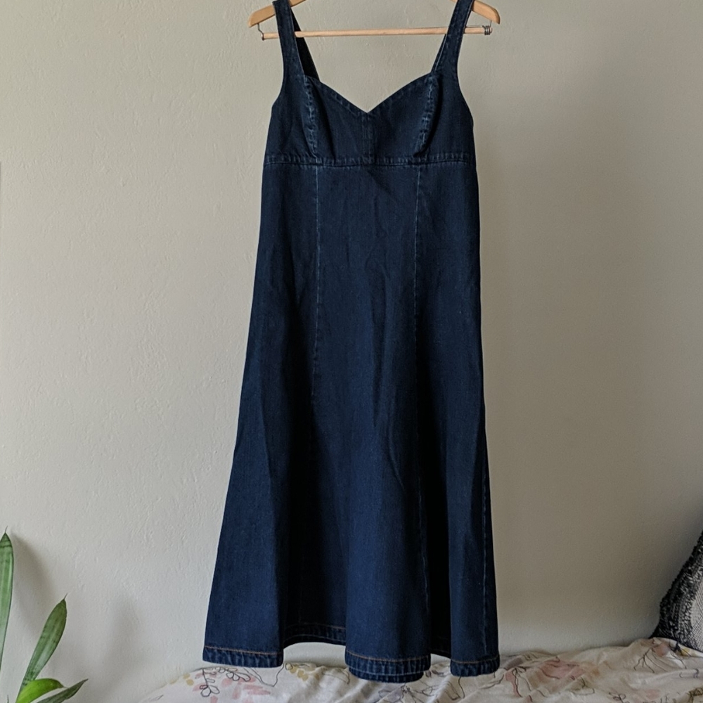 Holding Horses denim dress